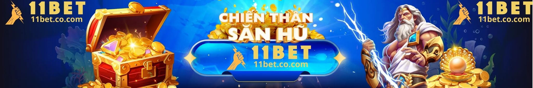Nổ hũ 11BET thả ga săn jackpot cực khủng