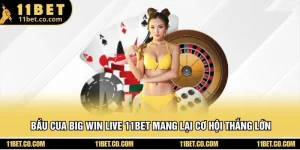 Bầu Cua Big Win Live 11BET Mang Lại Cơ Hội Thắng Lớn