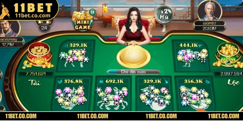 Bầu Cua Big Win live tích hợp công nghệ live stream 