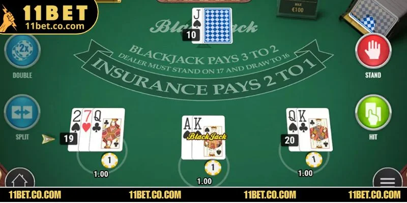 Blackjack là một game bài ngân hàng phổ biến nhất trên toàn cầu