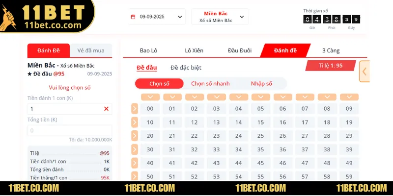 Đánh đề là hình thức dự đoán đúng 2 con cuối của giải đặc biệt