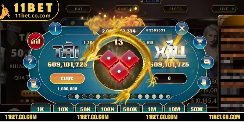 Khám phá đôi nét về game Tài xỉu sexy kịch tính 2025