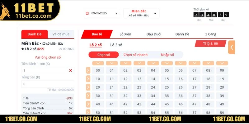 Khám phá nhiều hình thức chơi lô đề hấp dẫn nhất tại sảnh