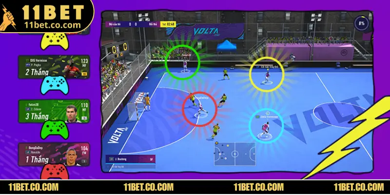 Bật mí chiến thuật tấn công hiệu quả khi chơi VOLTA