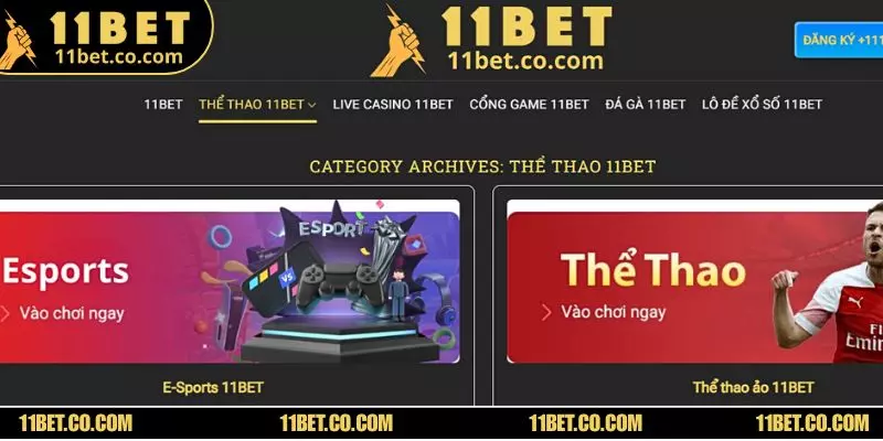 Trải nghiệm thế giới đa dạng trên kho game 11BET